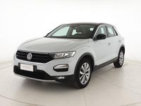 Usata VW T-Roc Style 150 CV (110 kW) 2021 White silver metallizzato nero SUV
