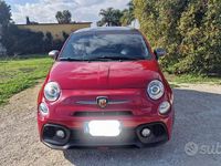 Usata Abarth 595 2009 Rosso