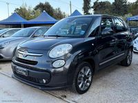 Usata Fiat 500L Lounge 119 CV (87 kW) 2016 Nero Monovolume
