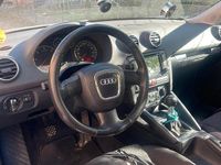 Usata Audi A3 170 CV (125 kW) 2007 Nero Utilitaria