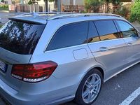 Usata Mercedes E300 Executive 204 CV (150 kW) 2016 Argento Station wagon