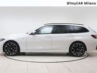 Usata BMW 320 M Sport 190 CV (139 kW) 2024 Bianco alpino Station wagon