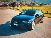 Usata Audi S3 Ambiente 310 CV (228 kW) 2023 Nero Berlina