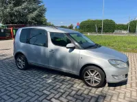 Usata Skoda Roomster Active 90 CV (66 kW) 2014 Grigio Monovolume