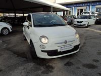 Usata Fiat 500 Lounge 95 CV (69 kW) 2013 Bianco Berlina