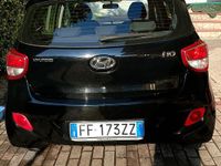 Usata Hyundai i10 69 CV (50 kW) 2017 Nero Utilitaria