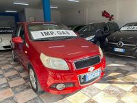 Usata Chevrolet Aveo 86 CV (63 kW) 2012 Rosso Utilitaria