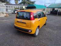 Usata Fiat Panda Easy 69 CV (50 kW) 2020 Arancione Utilitaria