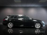 Usata Audi A4 Advanced 136 CV (100 kW) 2023 Nero Station wagon