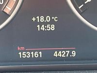 Usata BMW 520 M Sport 184 CV (135 kW) 2013 Blu/azzurro Station wagon