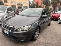 Usata Peugeot 308 119 CV (87 kW) 2017 Grigio Berlina