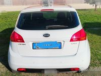 Usata Kia Venga 90 CV (66 kW) 2014 Bianco Utilitaria