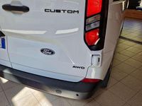 Usata Ford Transit Custom Trend 136 CV (100 kW) 2024 Bianco Furgone
