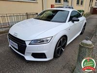 Usata Audi TT S-Line 179 CV (131 kW) 2016 Bianco Coupé