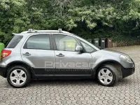 Usata Fiat Sedici Emotion 120 CV (88 kW) 2008 Grigio SUV