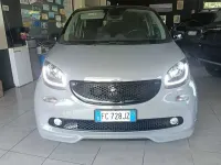Usata Smart ForFour Brabus 90 CV (66 kW) 2016 Grigio Utilitaria