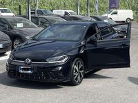 Usata VW Polo R-line 110 CV (80 kW) 2023 Nero Berlina