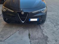 Usata Alfa Romeo Stelvio Business 200 CV (147 kW) 2018 Nero SUV