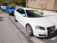 Usata Audi A3 105 CV (77 kW) 2003 Bianco Utilitaria