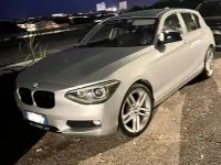 Usata BMW 118 2015 Grigio Utilitaria