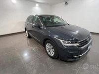 Usata VW Tiguan Life 122 CV (89 kW) 2022 Grigio SUV
