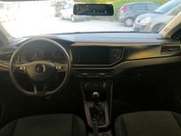 Usata VW Polo 65 CV (47 kW) 2019 Argento Utilitaria