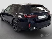 Usata BMW 520 M Sport 197 CV (144 kW) 2025 Nero Station wagon