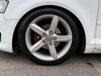 Usata Audi A3 Young 90 CV (66 kW) 2010 Bianco Utilitaria