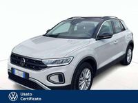 Usata VW T-Roc Life 110 CV (80 kW) 2022 Grigio SUV
