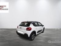 Begagnad Citroën C3 PureTech 83 HK (61 kW) 2020 Vit Halvkombi