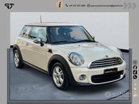 Usata Mini ONE 90 CV (66 kW) 2013 Beige Utilitaria