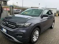 Usata VW T-Cross Sportline 110 CV (80 kW) 2021 Grigio SUV