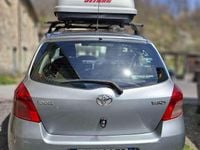 Usata Toyota Yaris Sol 87 CV (63 kW) 2008 Argento Utilitaria