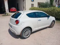 Usata Alfa Romeo MiTo 120 CV (88 kW) 2016 Bianco Utilitaria