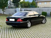 Usata Mercedes S500 306 CV (225 kW) 1999 Nero Berlina
