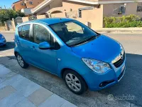 Usata Opel Agila 86 CV (63 kW) 2009 Bluazzurro Utilitaria