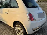 Usata Fiat 500 69 CV (50 kW) 2011 Bianco Berlina