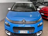 Usata Citroën C3 Shine 75 CV (55 kW) 2017 Blu Berlina