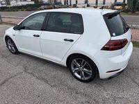 Usata VW Golf VII Sportline 150 CV (110 kW) 2018 Bianco Berlina