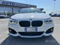Usata BMW 118 M Sport 150 CV (110 kW) 2017 Bianco Berlina