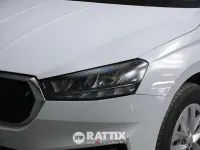 Usata Skoda Fabia Selection 80 CV (58 kW) 2024 Bianco Utilitaria