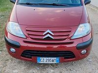 Usata Citroën C3 70 CV (51 kW) 2007 Rosso Berlina