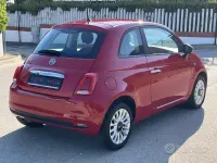 Usata Fiat 500 Pop 69 CV (50 kW) 2015 Rosso Utilitaria
