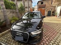 Usata Audi Q3 140 CV (102 kW) 2013 Nero SUV