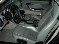 Usata Porsche Boxster S 252 CV (185 kW) 2000 Blu met. Cabrio