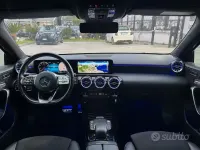 Usata Mercedes A180 Premium 116 CV (85 kW) 2021 Nero Berlina