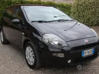 Usata Fiat Punto Evo Dynamic 69 CV (50 kW) 2013 Nero Utilitaria