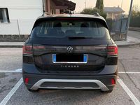 Usata VW T-Cross Life 116 CV (85 kW) 2024 Nero SUV