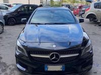 Usata Mercedes CLA180 AMG line 109 CV (80 kW) 2016 Nero Berlina