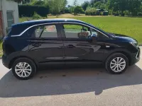 Usata Opel Crossland Elegance 110 CV (80 kW) 2021 Nero SUV